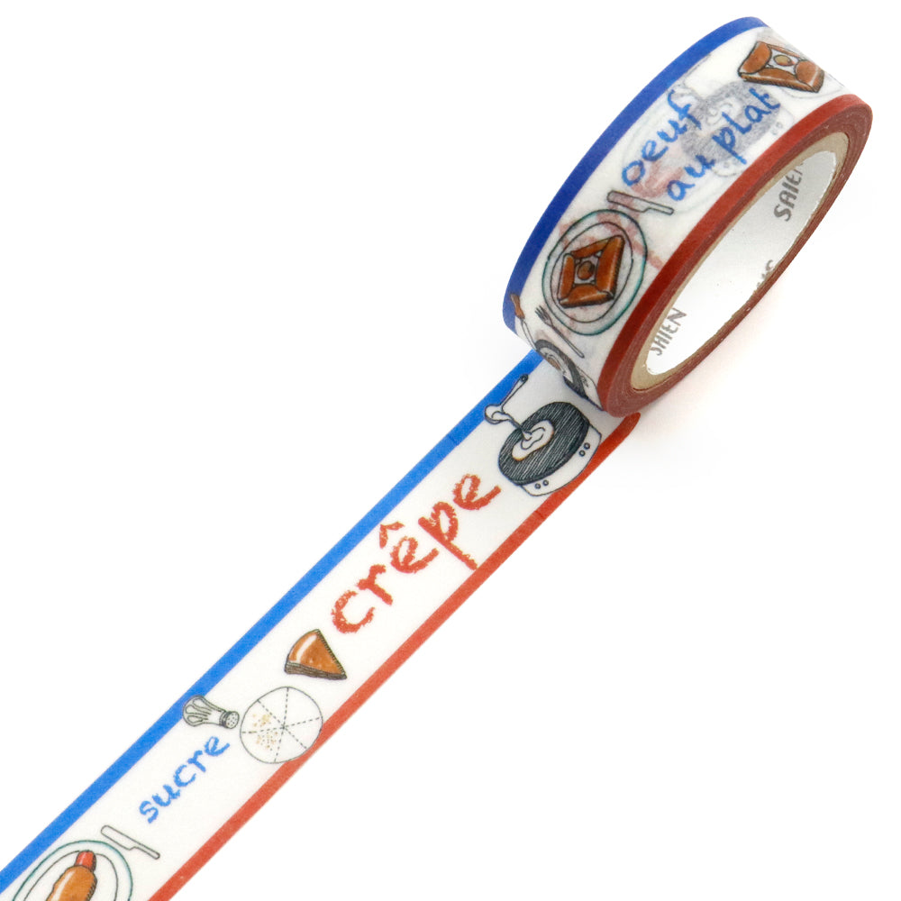 SAIEN Artist Series Washi Masking Tape, Crepes — product image 2