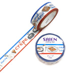 SAIEN Artist Series Washi Masking Tape, Crepes — product image 3