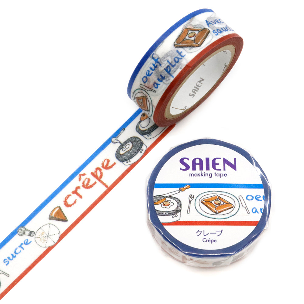 SAIEN Artist Series Washi Masking Tape, Crepes — product image 3