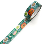 SAIEN Artist Series Washi Masking Tape, Emilia-Romagna Cuisine — product image 2