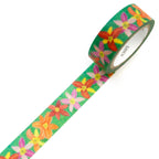 SAIEN Artist Series Washi Masking Tape, Hemerocallis Daylily — product image 2
