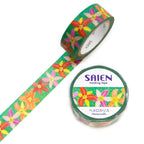SAIEN Artist Series Washi Masking Tape, Hemerocallis Daylily — product image 3