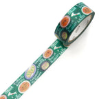 SAIEN Artist Series Washi Masking Tape, Lazio Cuisine — product image 2