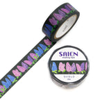 SAIEN Artist Series Washi Masking Tape, Lilac — product image 3
