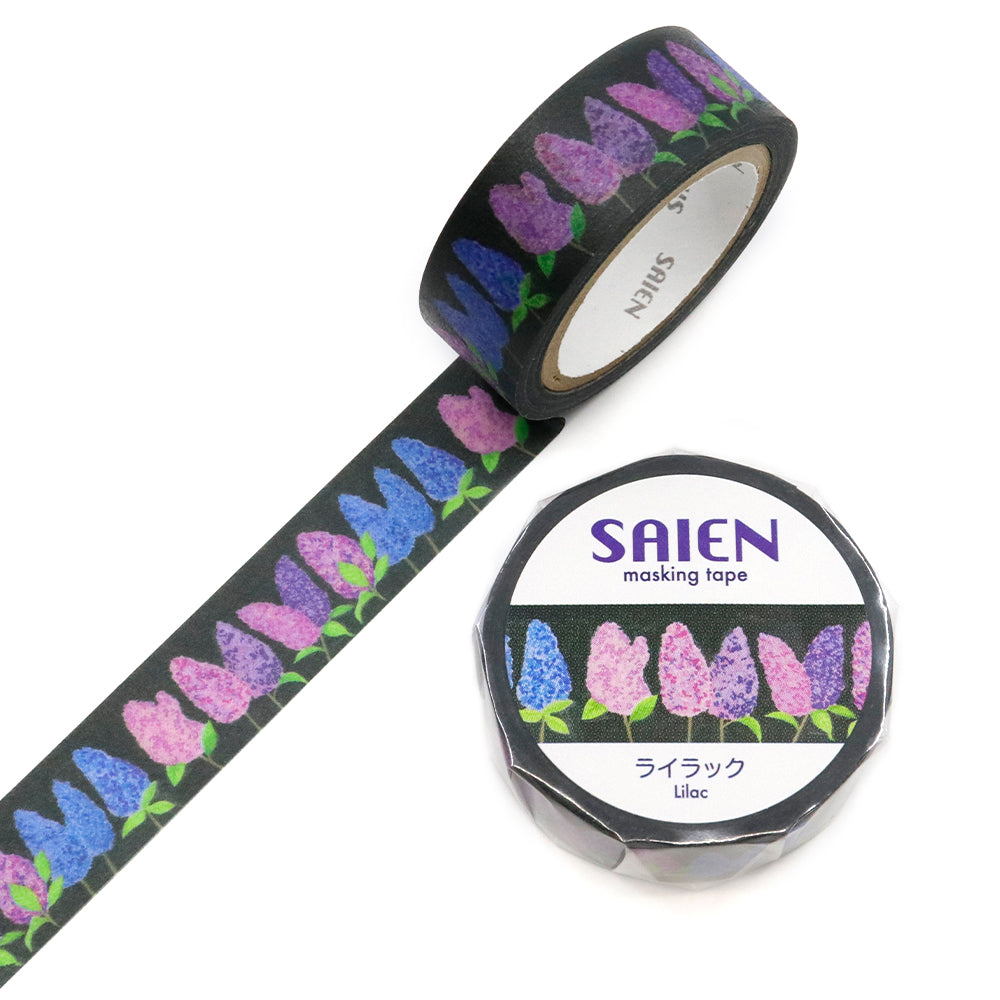 SAIEN Artist Series Washi Masking Tape, Lilac — product image 3