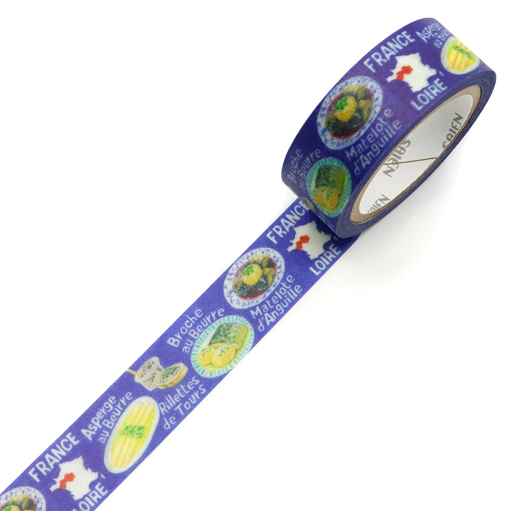SAIEN Artist Series Washi Masking Tape, Loire Cuisine — product image 2