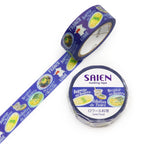 SAIEN Artist Series Washi Masking Tape, Loire Cuisine — product image 3