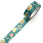 SAIEN Artist Series Washi Masking Tape, Lombardy Cuisine — product image 2
