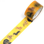 SAIEN Artist Series Washi Masking Tape, Miniature Dachshund — product image 2