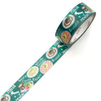 SAIEN Artist Series Washi Masking Tape, Piedmont Cuisine — product image 2