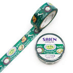 SAIEN Artist Series Washi Masking Tape, Puglia Cuisine — product image 3