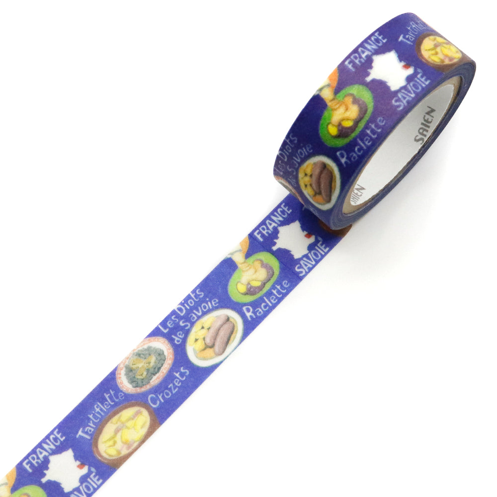 SAIEN Artist Series Washi Masking Tape, Savoie Cuisine — product image 2