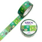 SAIEN Artist Series Washi Masking Tape, Tea — product image 3