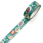 SAIEN Artist Series Washi Masking Tape, Tuscan Cuisine — product image 2