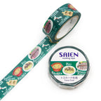SAIEN Artist Series Washi Masking Tape, Tuscan Cuisine — product image 3