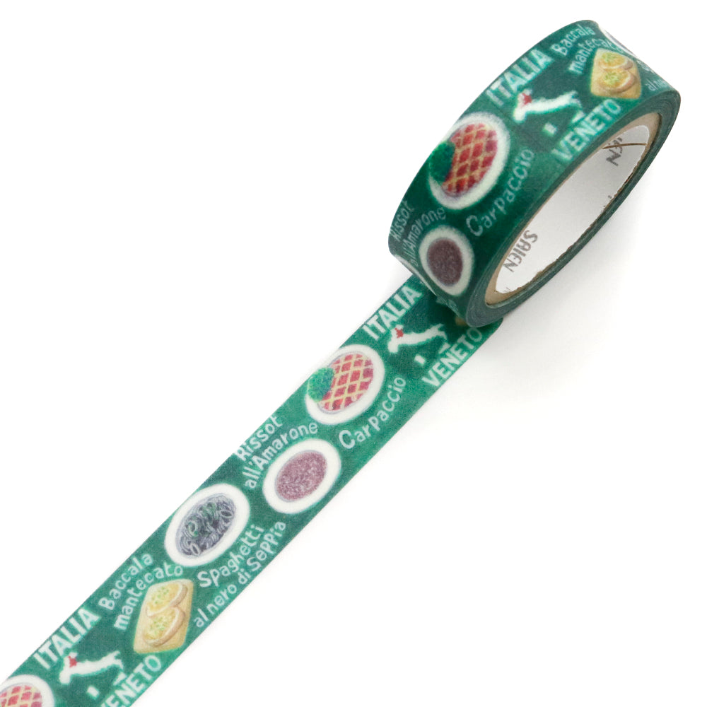 SAIEN Artist Series Washi Masking Tape, Veneto Cuisine — product image 2