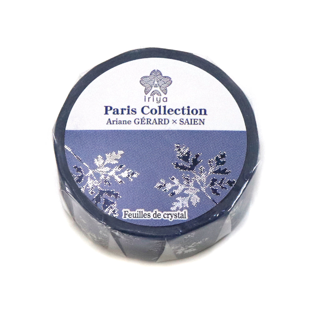 SAIEN Feuilles de Crystal Washi Masking Tape, Crystal