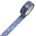 SAIEN Feuilles de Crystal Washi Masking Tape, Crystal — product image 2