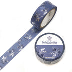 SAIEN Feuilles de Crystal Washi Masking Tape, Crystal — product image 3