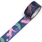 SAIEN Heidi Valkola Washi Masking Tape, Cats — product image 2