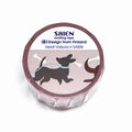 SAIEN Heidi Valkola Washi Masking Tape, Dog