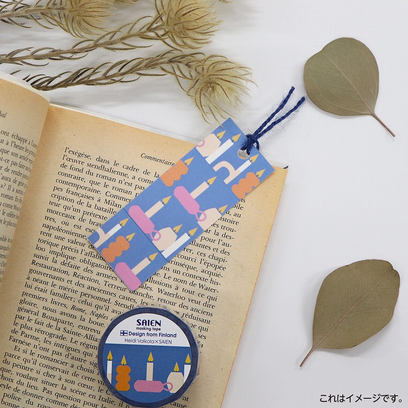 SAIEN Heidi Valkola Washi Masking Tape, Flowers — product image 5