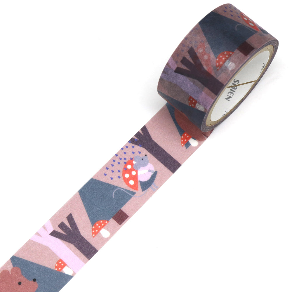 SAIEN Heidi Valkola Washi Tape, Bear — product image 2