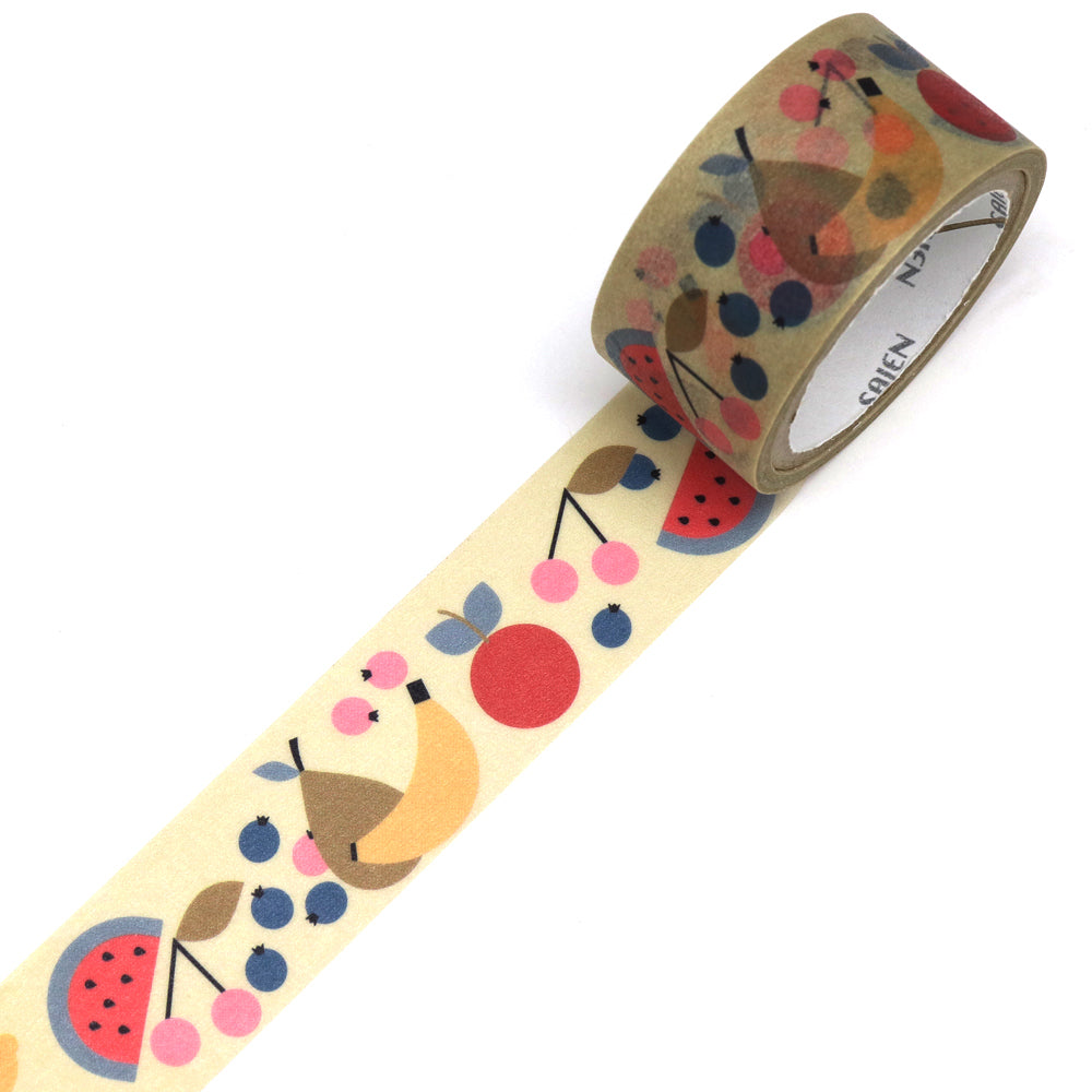 SAIEN Heidi Valkola Washi Tape, Fruits — product image 2