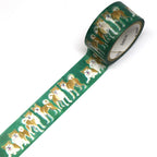 SAIEN mini Washi Masking Tape, Akita Dog — product image 2