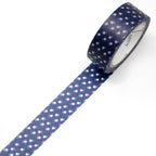 SAIEN Washi Masking Tape, Botan Yuki Snowflakes — product image 2