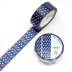 SAIEN Washi Masking Tape, Botan Yuki Snowflakes — product image 3