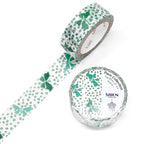 SAIEN Washi Masking Tape, Chirimen Butterflies — product image 3