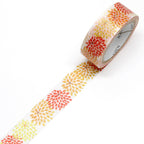 SAIEN Washi Masking Tape, Chrysanthemum Fireworks — product image 2