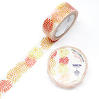 SAIEN Washi Masking Tape, Chrysanthemum Fireworks — product image 3