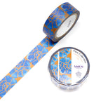 SAIEN Washi Masking Tape, Evening Camellia — product image 3