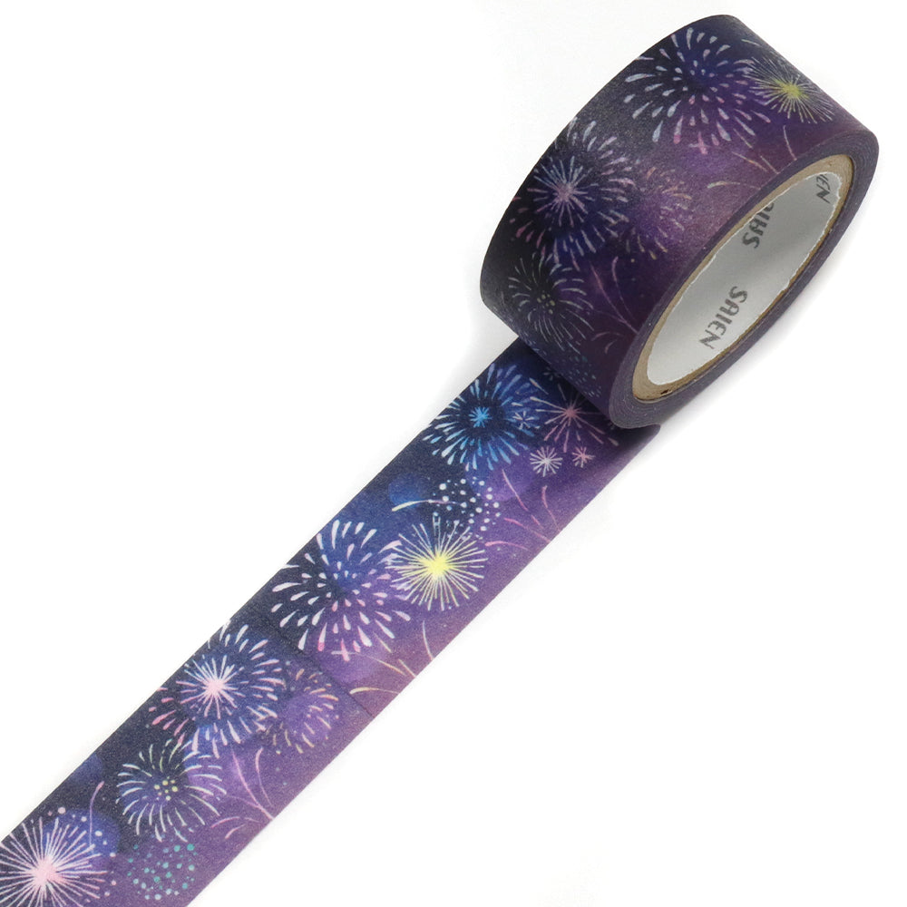 SAIEN Washi Masking Tape Fireworks — product image 2