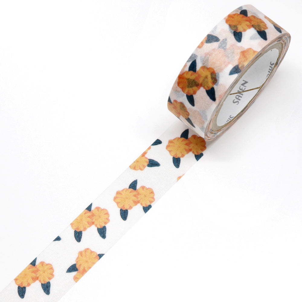 SAIEN Washi Masking Tape, Fukujuso Adonis — product image 2
