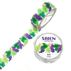 SAIEN Washi Masking Tape, Grapes — product image 3