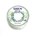 SAIEN Washi Masking Tape, Green Wreath