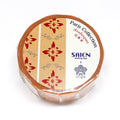 SAIEN Washi Masking Tape, Hana Karakusa Floral Scrolls