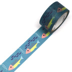 SAIEN Washi Masking Tape Heidi Valkola Fish — product image 2