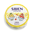 SAIEN Washi Masking Tape, Kakigori Shaved Ice