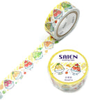 SAIEN Washi Masking Tape, Kakigori Shaved Ice — product image 3
