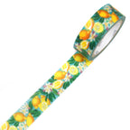 SAIEN Washi Masking Tape, Lemon — product image 2