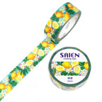 SAIEN Washi Masking Tape, Lemon — product image 3