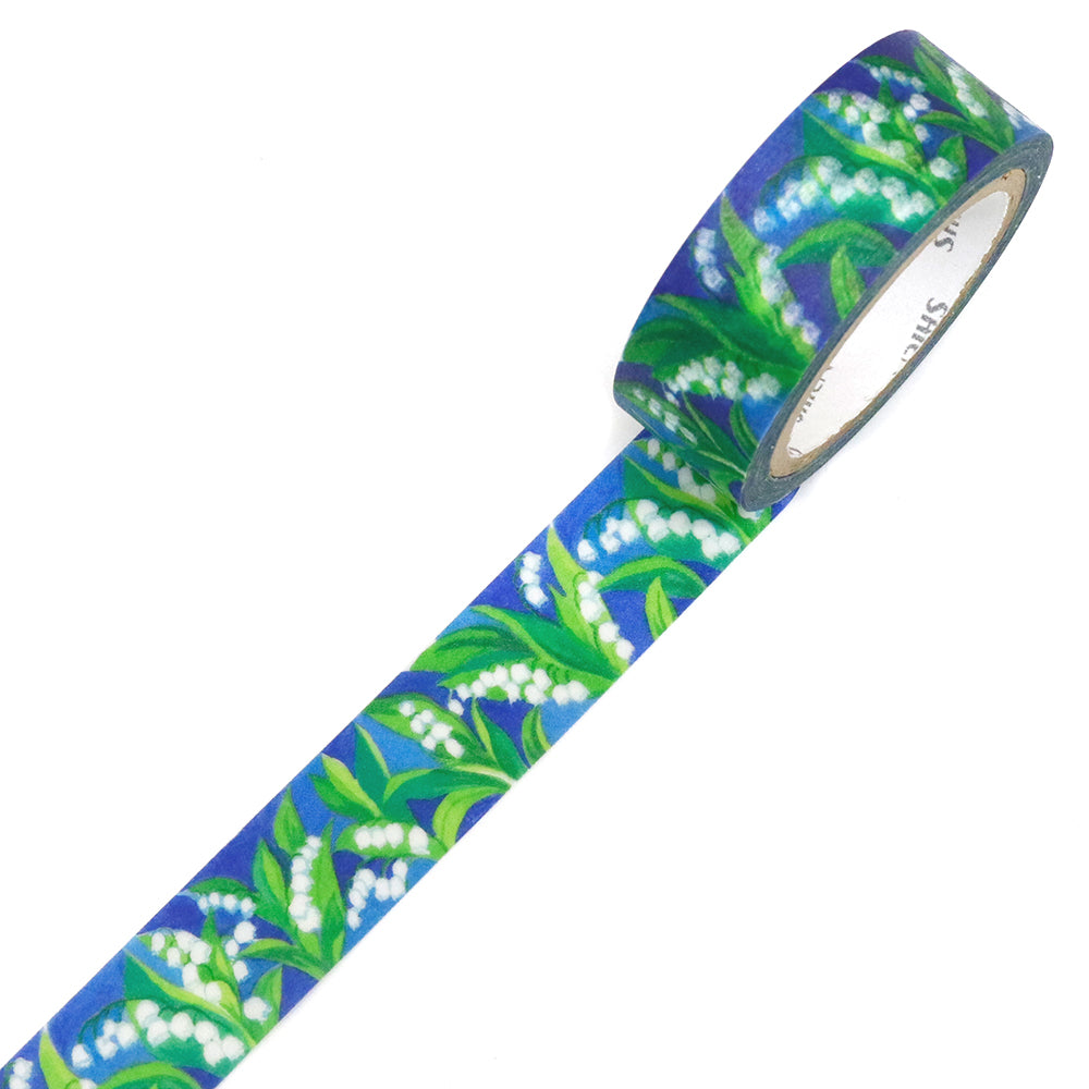 SAIEN Washi Masking Tape, Lily of the Valley — product image 2