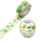 SAIEN Washi Masking Tape, Lotus and Goldfish — product image 3