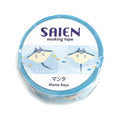 SAIEN Washi Masking Tape, Manta Ray