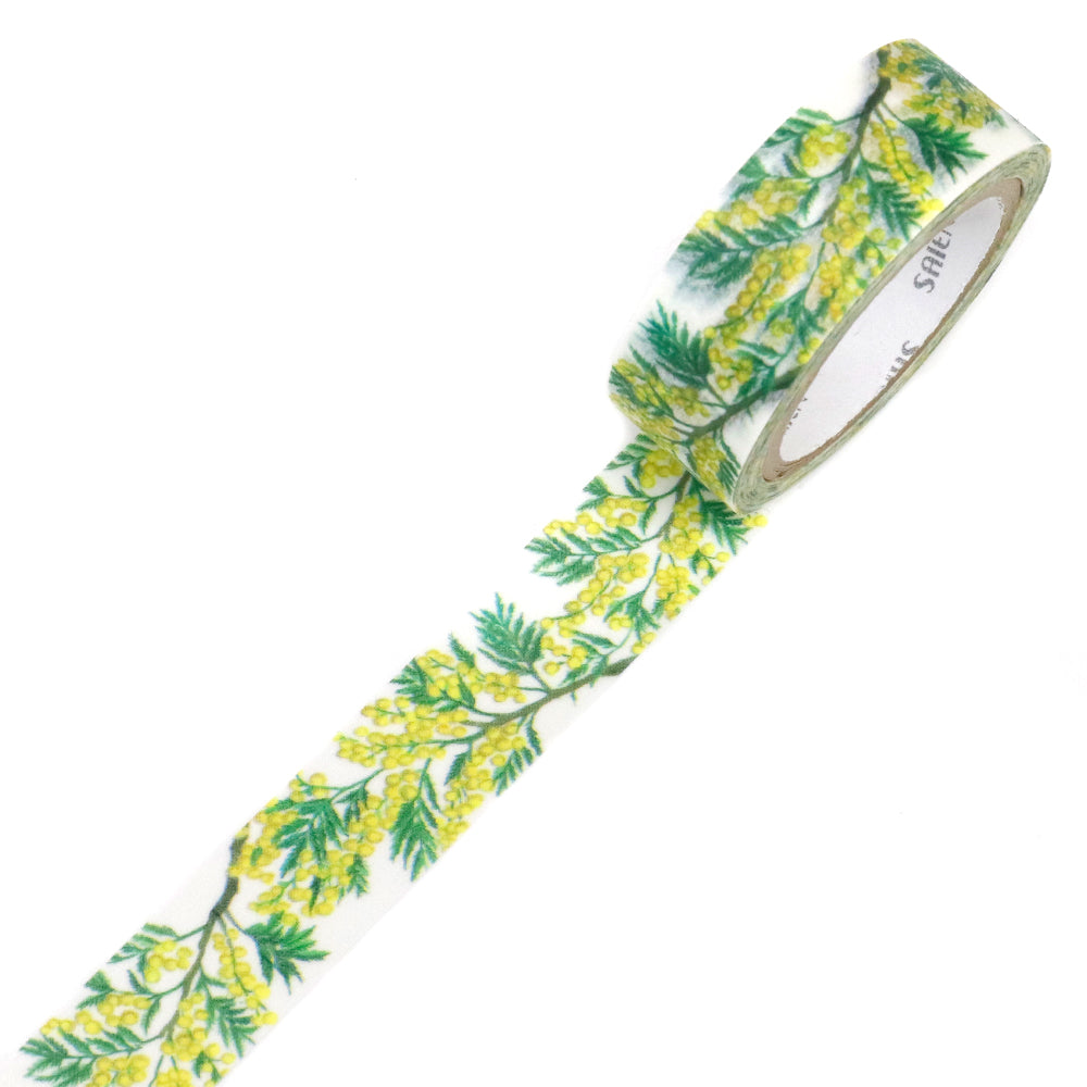 SAIEN Washi Masking Tape, Mimosa — product image 2