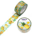 SAIEN Washi Masking Tape, Pineapple — product image 3